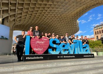 Στη Σεβίλλη μαθητές του 1ου ΕΠΑΛ Τρικάλων