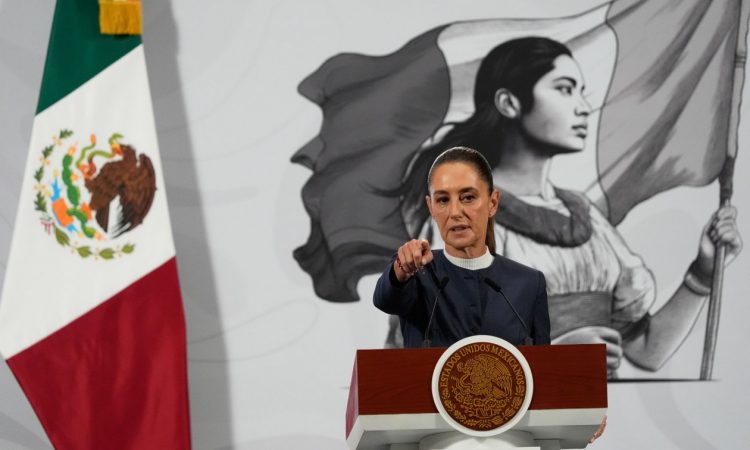 Η πρόεδρος του Μεξικού θα κινηθεί νομικά εναντίον του άνδρα που την παρενόχλησε σεξουαλικά στο δρόμο