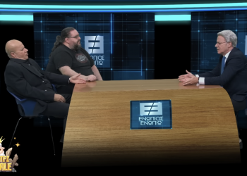 Ο Μπέος επιστρέφει στο «Ενώπιος Ενωπίω» και απαντά σε όλα – Δείτε βίντεο από τον Γ. Μητσικώστα
