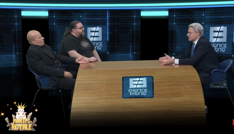 Ο Μπέος επιστρέφει στο «Ενώπιος Ενωπίω» και απαντά σε όλα – Δείτε βίντεο από τον Γ. Μητσικώστα