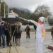 Η άφιξη της Φλόγας των Χειμερινών Ολυμπιακών Αγώνων στην Πύλη