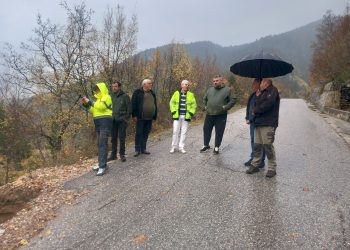 Κλειστός ο δρόμος που οδηγεί στο Γαρδίκι λόγω εκτεταμένων ζημιών