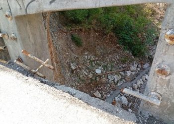 Στην τύχη της αφέθηκε η γέφυρα Κονδύλη στην Πύλη