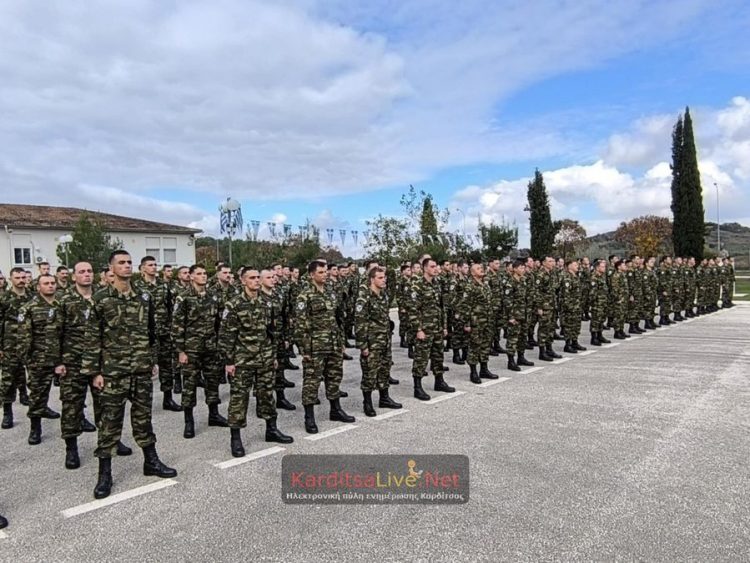 Τελετή ονομασίας 154 νέων Στρατονόμων στο ΚΕΣΝ Ρούσσου (ΕΙΚΟΝΕΣ – ΒΙΝΤΕΟ)