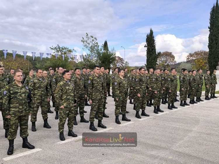 Τελετή ονομασίας 154 νέων Στρατονόμων στο ΚΕΣΝ Ρούσσου (ΕΙΚΟΝΕΣ – ΒΙΝΤΕΟ)