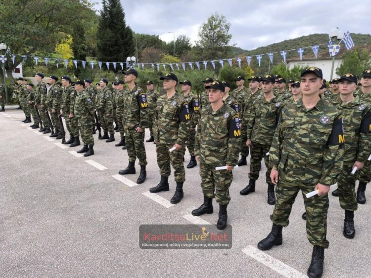 Τελετή ονομασίας 154 νέων Στρατονόμων στο ΚΕΣΝ Ρούσσου (ΕΙΚΟΝΕΣ – ΒΙΝΤΕΟ)