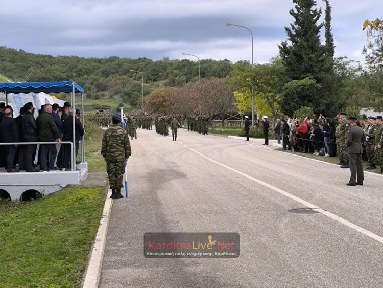Τελετή ονομασίας 154 νέων Στρατονόμων στο ΚΕΣΝ Ρούσσου (ΕΙΚΟΝΕΣ – ΒΙΝΤΕΟ)