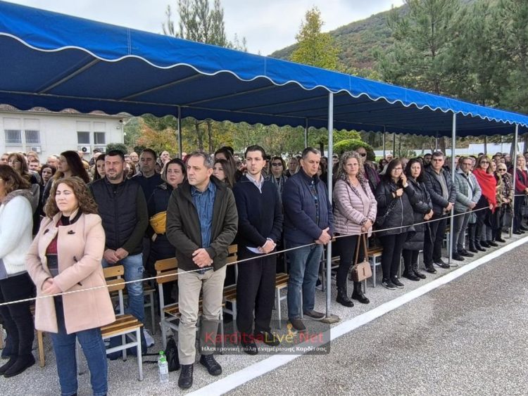 Τελετή ονομασίας 154 νέων Στρατονόμων στο ΚΕΣΝ Ρούσσου (ΕΙΚΟΝΕΣ – ΒΙΝΤΕΟ)