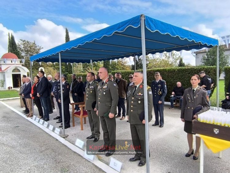 Τελετή ονομασίας 154 νέων Στρατονόμων στο ΚΕΣΝ Ρούσσου (ΕΙΚΟΝΕΣ – ΒΙΝΤΕΟ)