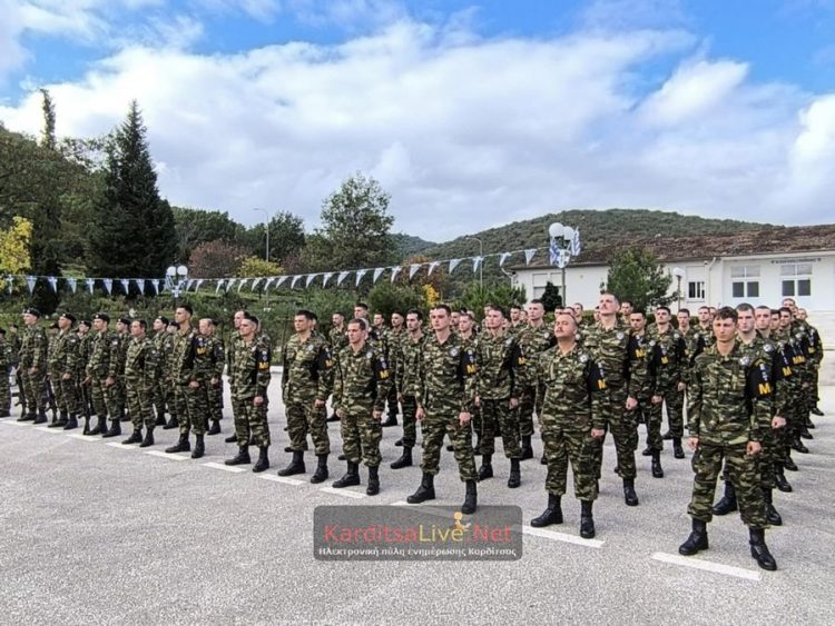 Τελετή ονομασίας 154 νέων Στρατονόμων στο ΚΕΣΝ Ρούσσου (ΕΙΚΟΝΕΣ – ΒΙΝΤΕΟ)