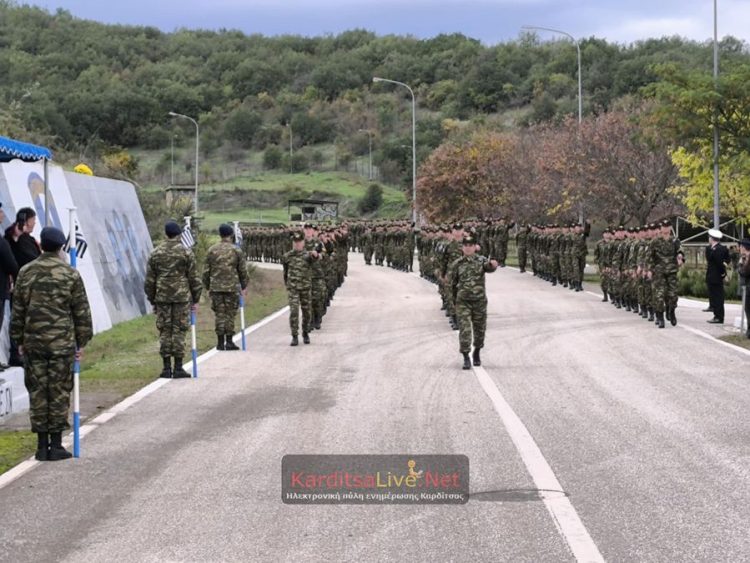 Τελετή ονομασίας 154 νέων Στρατονόμων στο ΚΕΣΝ Ρούσσου (ΕΙΚΟΝΕΣ – ΒΙΝΤΕΟ)