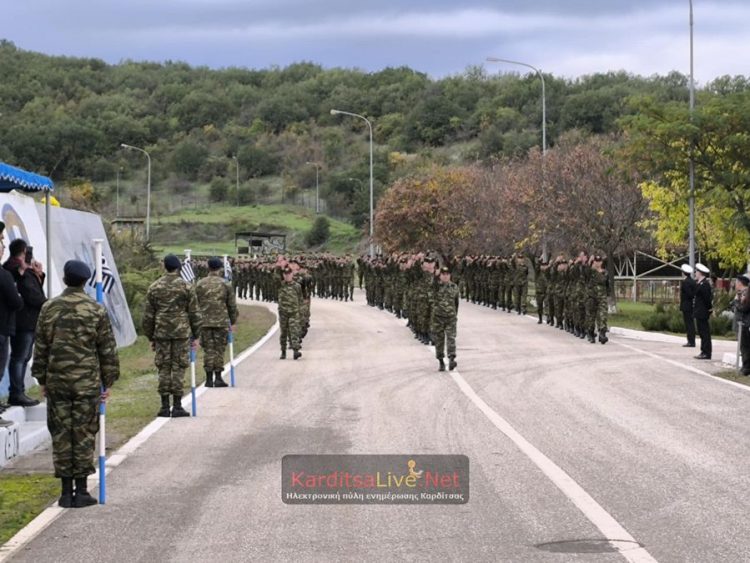 Τελετή ονομασίας 154 νέων Στρατονόμων στο ΚΕΣΝ Ρούσσου (ΕΙΚΟΝΕΣ – ΒΙΝΤΕΟ)