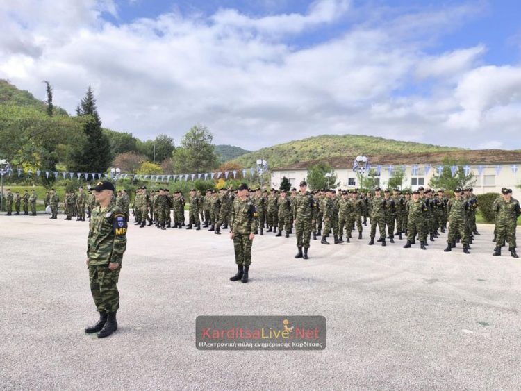 Τελετή ονομασίας 154 νέων Στρατονόμων στο ΚΕΣΝ Ρούσσου (ΕΙΚΟΝΕΣ – ΒΙΝΤΕΟ)