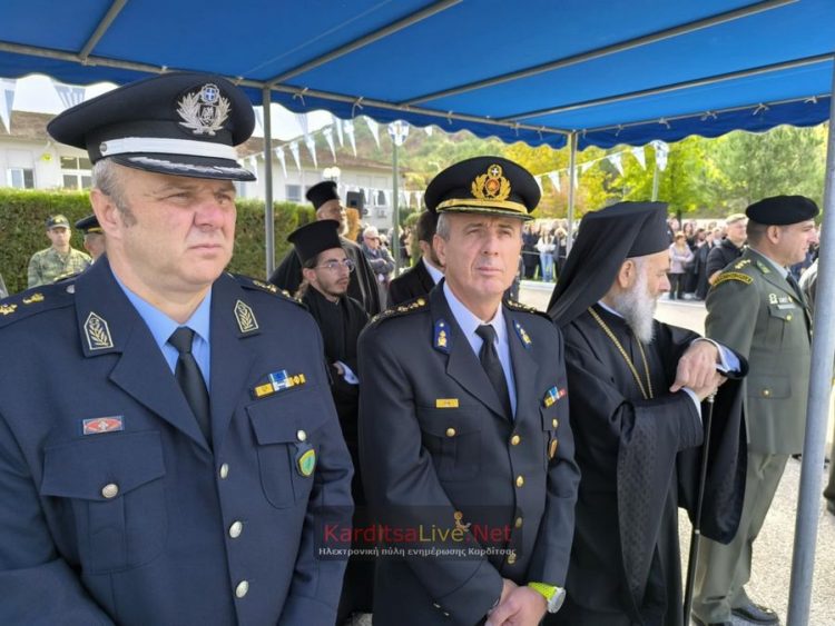 Τελετή ονομασίας 154 νέων Στρατονόμων στο ΚΕΣΝ Ρούσσου (ΕΙΚΟΝΕΣ – ΒΙΝΤΕΟ)