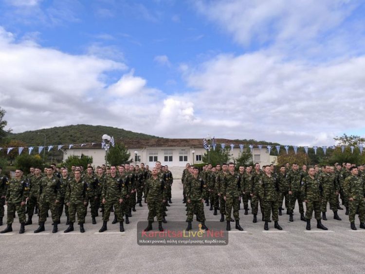 Τελετή ονομασίας 154 νέων Στρατονόμων στο ΚΕΣΝ Ρούσσου (ΕΙΚΟΝΕΣ – ΒΙΝΤΕΟ)