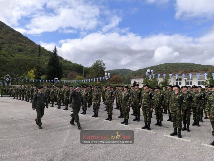 Τελετή ονομασίας 154 νέων Στρατονόμων στο ΚΕΣΝ Ρούσσου (ΕΙΚΟΝΕΣ – ΒΙΝΤΕΟ)