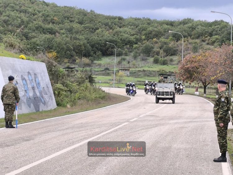 Τελετή ονομασίας 154 νέων Στρατονόμων στο ΚΕΣΝ Ρούσσου (ΕΙΚΟΝΕΣ – ΒΙΝΤΕΟ)