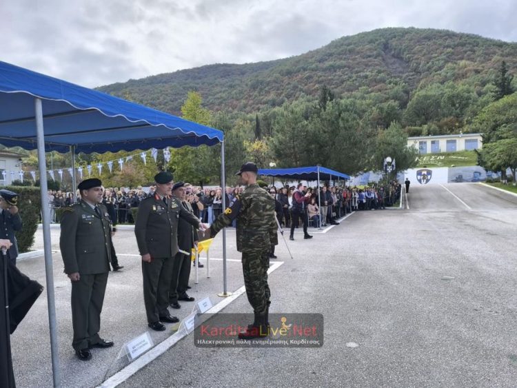 Τελετή ονομασίας 154 νέων Στρατονόμων στο ΚΕΣΝ Ρούσσου (ΕΙΚΟΝΕΣ – ΒΙΝΤΕΟ)