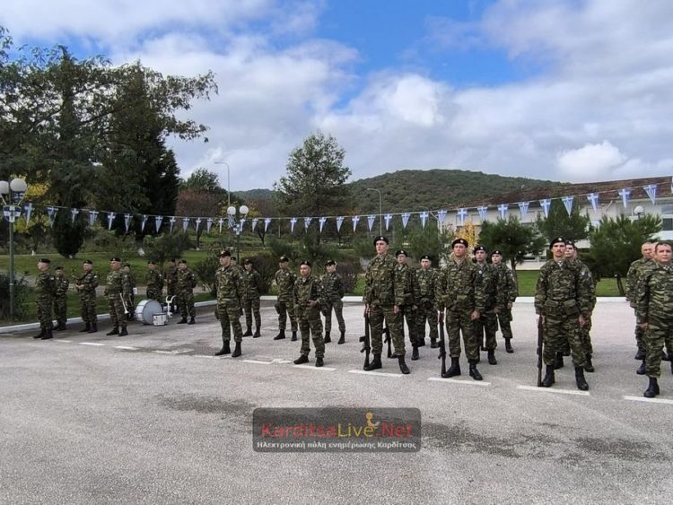 Τελετή ονομασίας 154 νέων Στρατονόμων στο ΚΕΣΝ Ρούσσου (ΕΙΚΟΝΕΣ – ΒΙΝΤΕΟ)