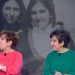 Αδύνατον να τις ξεχωρίσεις: Η Ιωάννα Μάνδρου εμφανίστηκε με τη δίδυμη αδελφή της, ντυμένες και χτενισμένες ολόιδια (BINTEO)