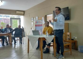 Εκδήλωση ενημέρωσης για την Άνοια στο ΚΑΠΗ του Δήμου Μετεώρων