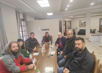 Συνάντηση εργασίας για την τουριστική προβολή του Δήμου Μετεώρων στη Philoxenia και τον Μύλο των Ξωτικών