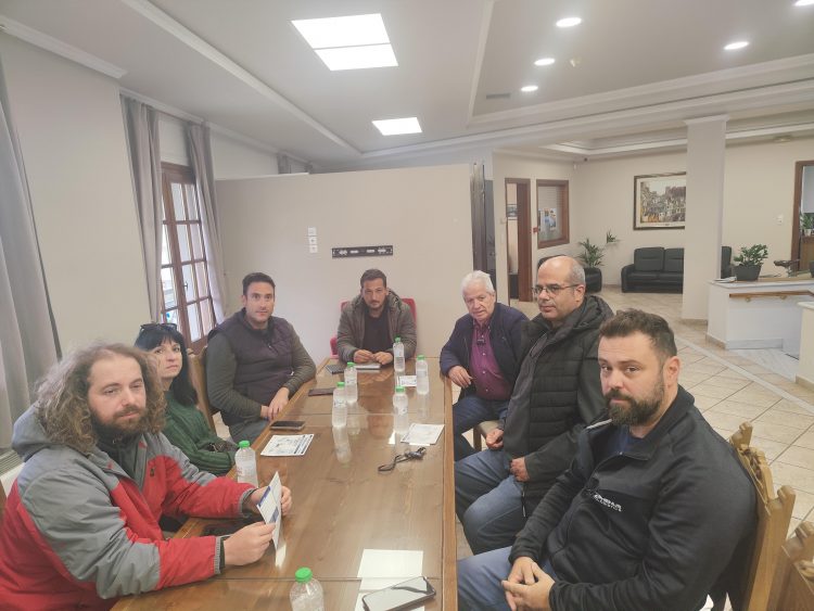 Συνάντηση εργασίας για την τουριστική προβολή του Δήμου Μετεώρων στη Philoxenia και τον Μύλο των Ξωτικών