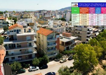 Νίκος Καρδούλας: Ο ακριβότερος δήμος για τους δημότες, ανάμεσα στους επτά μεγαλύτερους δήμους της χώρας, είναι ο δήμος Λαρισαίων