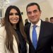 Mε την Kimberly Guilfoyle στην Πρεσβευτική κατοικία, ο Κώστας Σκρέκας