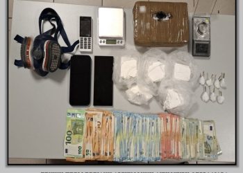 Δύο συλλήψεις για 1 κιλό και 780 γραμ. κοκαΐνης – Ένας εκ συλληφθέντων την… κατάπιε! (ΕΙΚΟΝΑ)