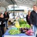 Στη λαϊκή αγορά των Τρικάλων ο Περιφερειάρχης Θεσσαλίας Δημήτρης Κουρέτας