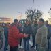 Στο μπλόκο της Νίκαιας και στο πλευρό των αγροτών ο Δημήτρης Κουρέτας