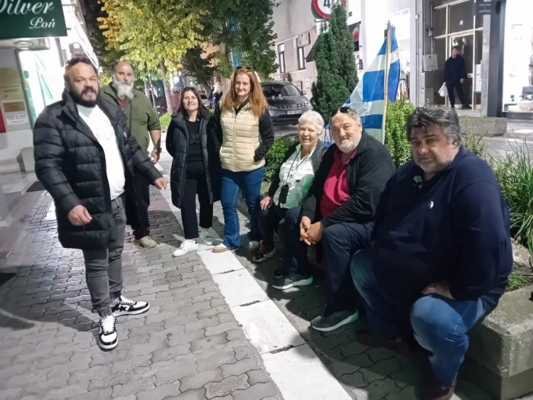 Σε απεργία πείνας κτηνοτρόφος έξω από το γραφείο του Χρ. Κέλλα