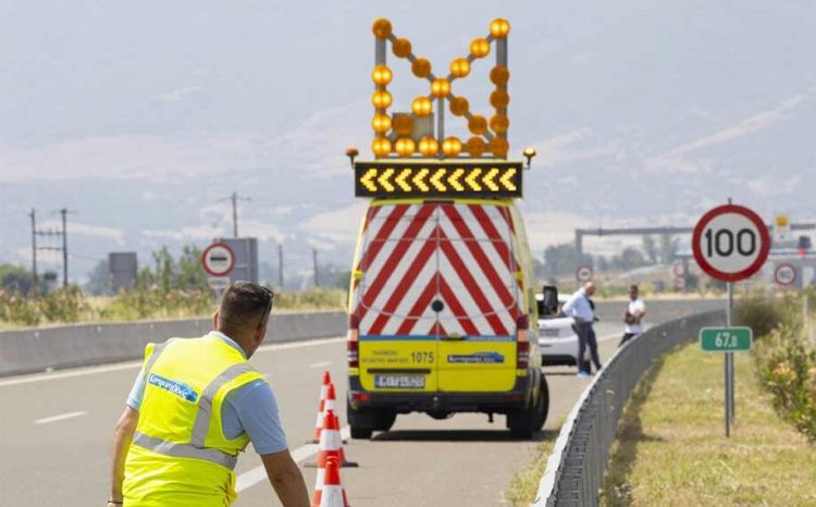 Κυκλοφοριακές ρυθμίσεις μακράς διαρκείας στον E65 από σήμερα Παρασκευή
