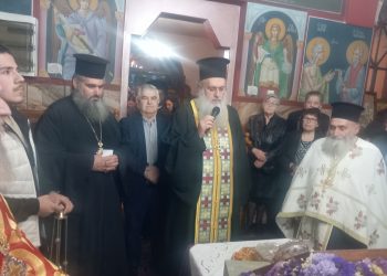 Η Μουριά γιόρτασε την Σύναξη των Αγγέλων