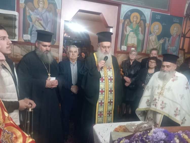 Η Μουριά γιόρτασε την Σύναξη των Αγγέλων