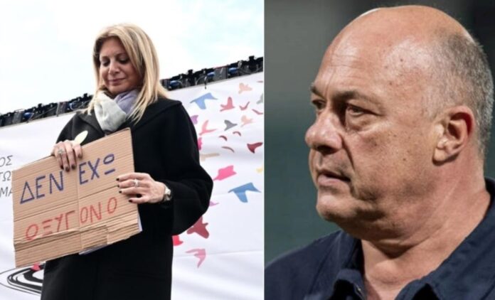 Μπέος για κόμμα Καρυστιανού: Έχει πρόγραμμα ή θα κατέβει επειδή τη λυπάται ο κόσμος;