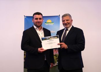 Ιστορική διάκριση για τον Δήμο Μετεώρων- Ο Δήμος βραβεύτηκε για το έργο του στην πρόληψη και για τις καινοτόμες δράσεις υγείας