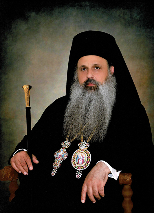 Οκτώ χρόνια συμπληρώνονται από την ενθρόνηση του Μητροπολίτου Σταγών & Μετεώρων κ. Θεοκλήτου