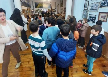 Νέα επίσκεψη σχολείου στο Δημοτικό Ιστορικό Αθλητικό Μουσείο των Τρικάλων