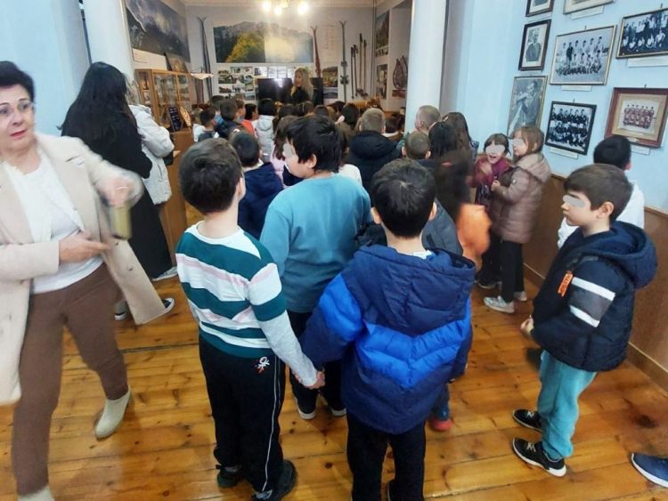 Νέα επίσκεψη σχολείου στο Δημοτικό Ιστορικό Αθλητικό Μουσείο των Τρικάλων