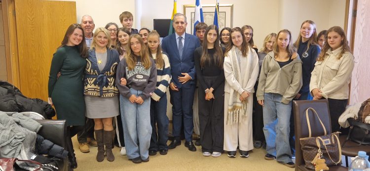 Στο Βίλνιους το Μουσικό Σχολείο Τρικάλων – Ένα ταξίδι μουσικής, γνώσης και φιλίας