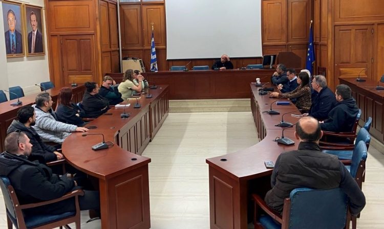 Συνεργασία και συντονισμός Δ. Τρικκαίων – καταστηματαρχών υγειονομικού ενδιαφέροντος για τον Μύλο των Ξωτικών
