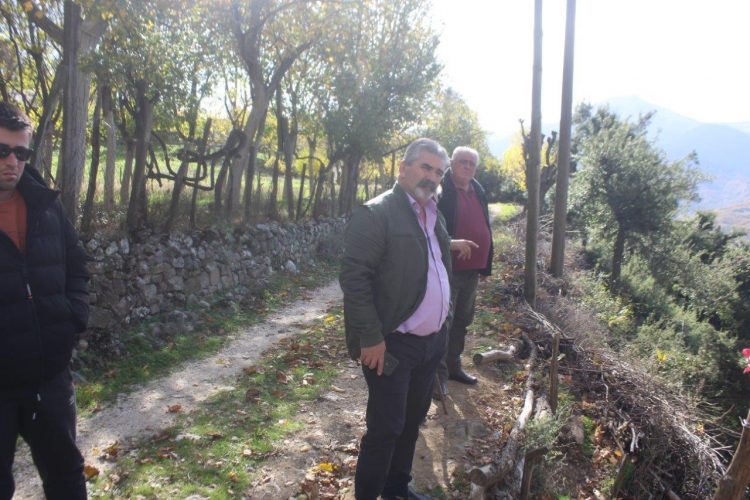Επίσκεψη των δύο αντιδημάρχων Χατζή και Ζιάκα στις ορεινές Κοινότητες Κοτρώνι και Ροπωτό του Δήμου Πύλης