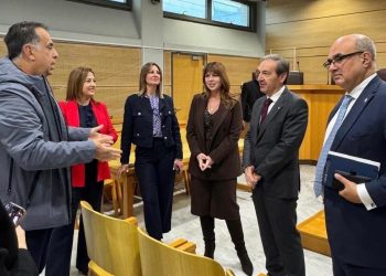 Κατερίνα Παπακώστα: “Ενεργειακή αναβάθμιση του Πρωτοδικείου Καλαμπάκας και βέλτιστη απονομή δικαιοσύνης στην ατζέντα της επίσκεψης του Υφυπουργού Δικαιοσύνης στα Τρίκαλα”