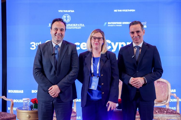 Δ. Παπαστεργίου: «Είμαστε δύο κράτη, με κοινό πολιτισμό, κοινή γλώσσα, κοινές παραδόσεις και πλέον και με κοινές τεχνολογικές προσεγγίσεις» – 3rd Greece Cyprus Summit: Ελλάδα και Κύπρος χτίζουν κοινό ψηφιακό μέλλον