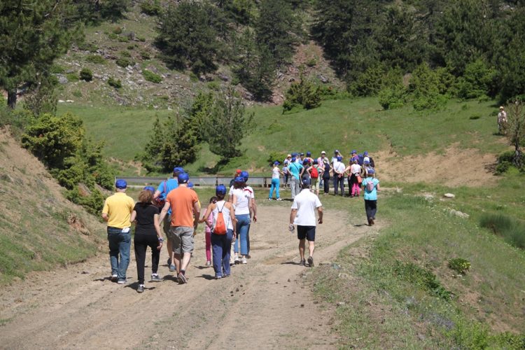 Κάλεσμα για την πρώτη πεζοπορία του Γυμναστικού Συλλόγου Δήμου Φαρκαδόνας