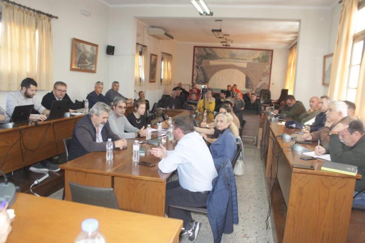 Παρουσιάστηκε η πρώτη φάση της κυκλοφοριακής μελέτης της Πύλης