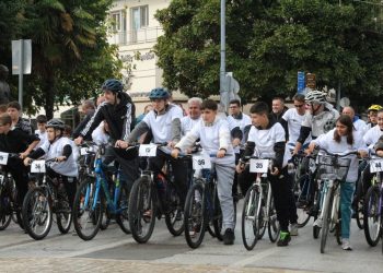 27ος Λαϊκός Ποδηλατικός Γύρος: Με συμμετοχές πολλών νέων τρικαλινών και λατρεία για το ποδήλατο