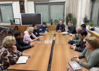 Σε ετοιμότητα ο Δήμος Τρικκαίων για την κακοκαιρία -Συνεδρίασε το Συντονιστικό Πολιτικής Προστασίας
